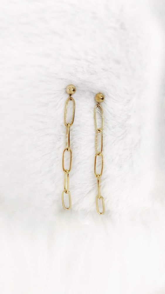 Lola Chain Link Earrings, 