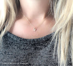 Mini Initial Necklace, 