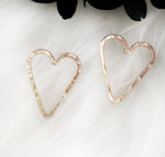 Open Heart Studs, 