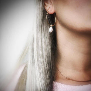 gold Hoop Earrings for women