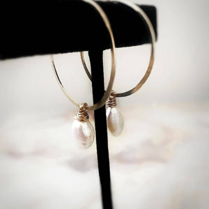 small gold Hoop Earrings