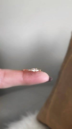 
            
                Load image into Gallery viewer, Raw Herkimer Diamond Ring
            
        