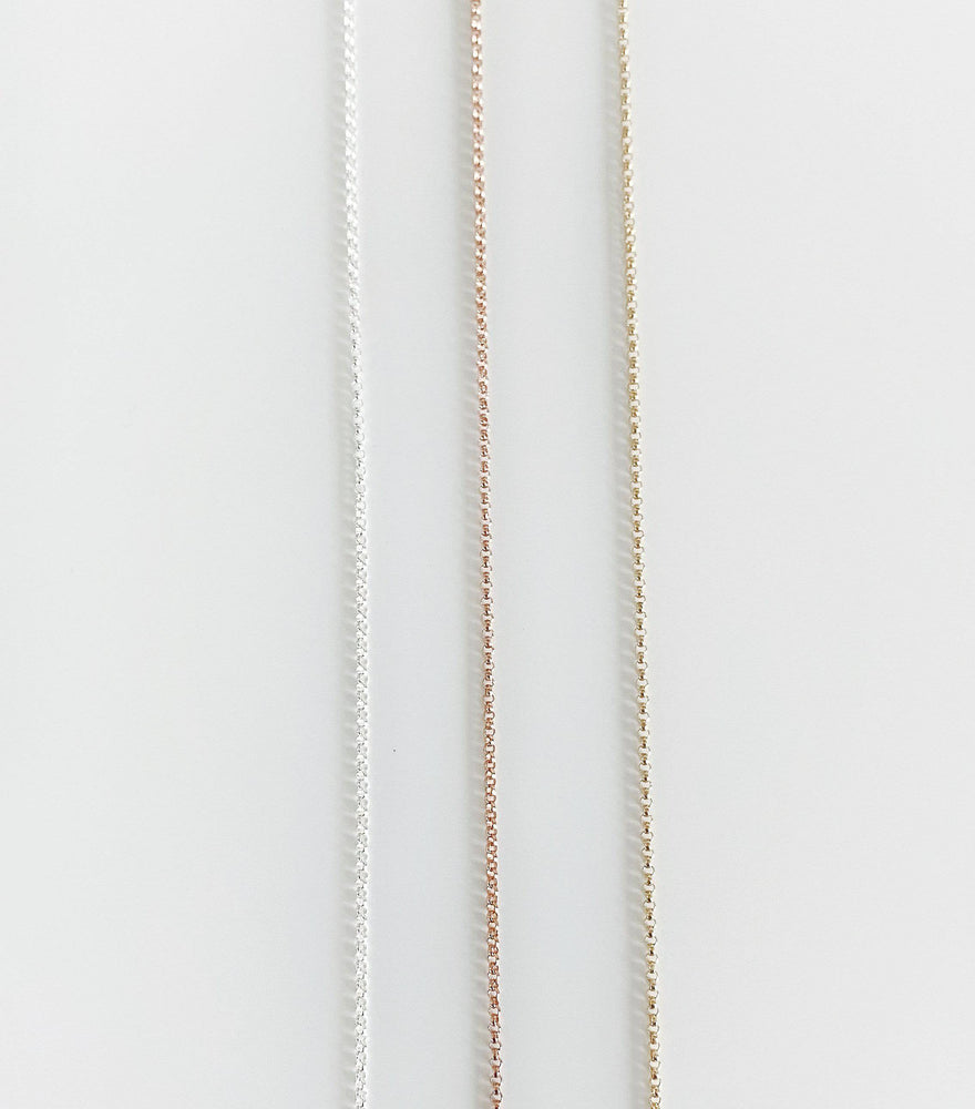 Rollo Chain Necklace, 
