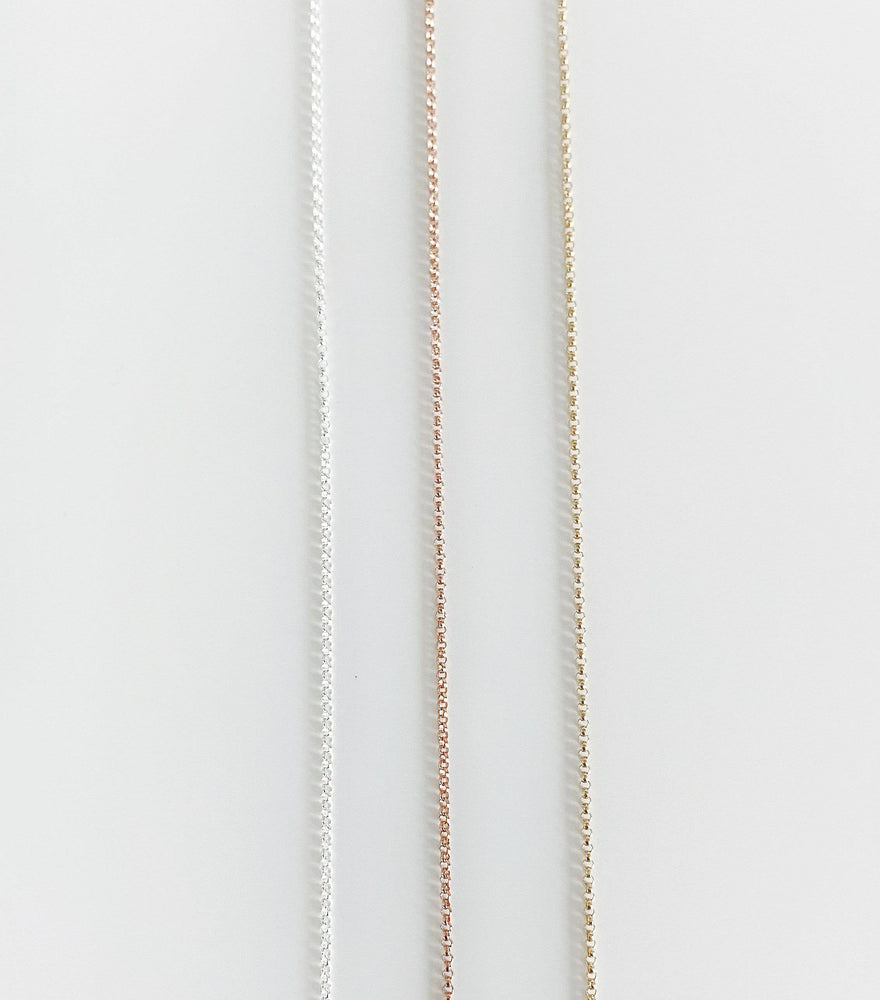 Rollo Chain Necklace, 