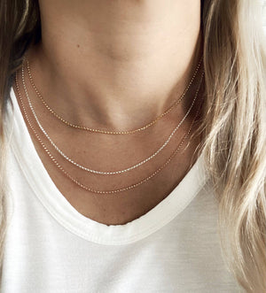 Rollo Chain Necklace, 