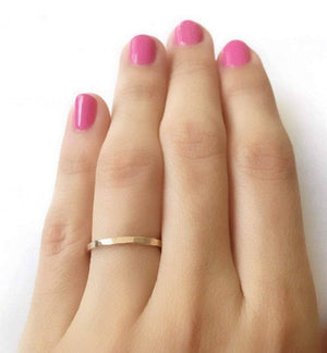 Simple Gold Band, 