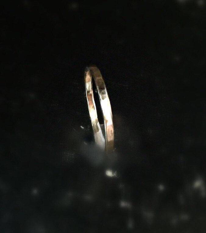 Simple Gold Band, 