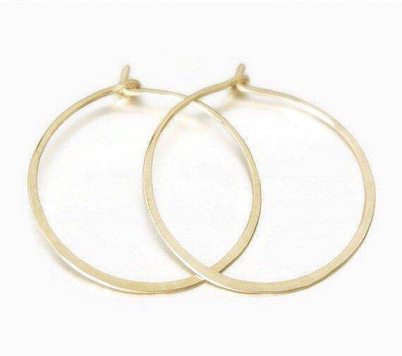 everyday Hoop Earrings 