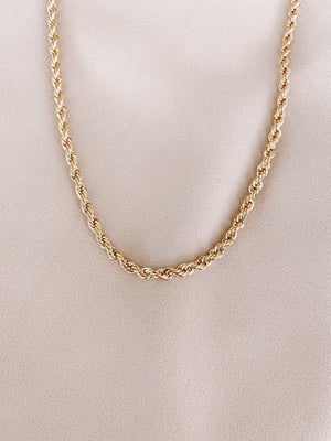 
            
                Load image into Gallery viewer, mens rope chain gold
            
        