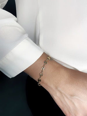 Gucci chain bracelet for women