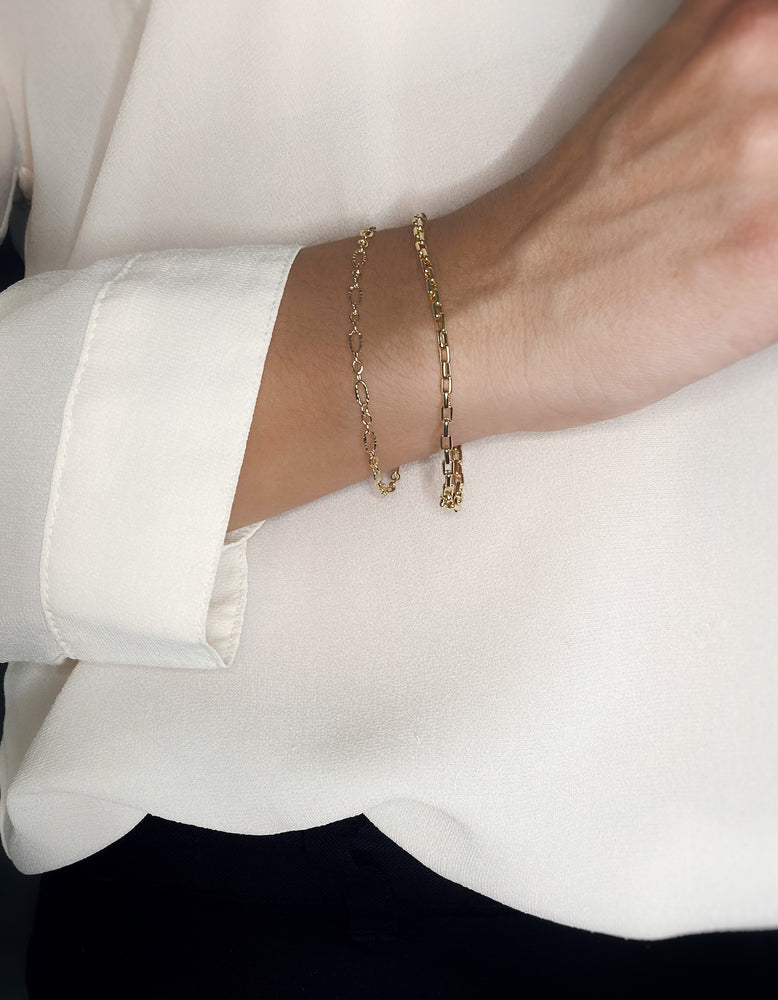 Infinity Chain Bracelet, 