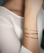 Infinity Chain Bracelet, 