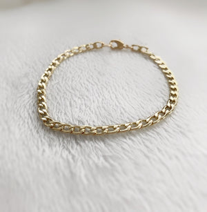 cuban link bracelet iced out for men