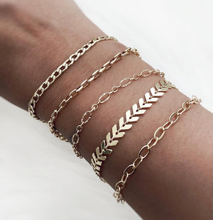 Infinity Chain Bracelet, 