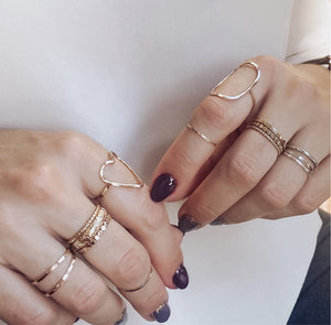 Daily Stacker Ring
