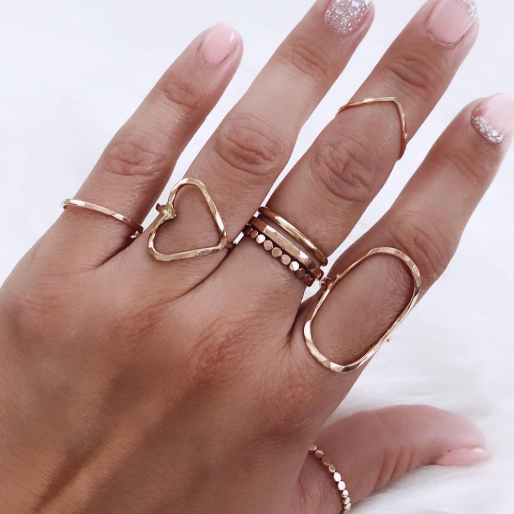 Stacking Rings Set of 3