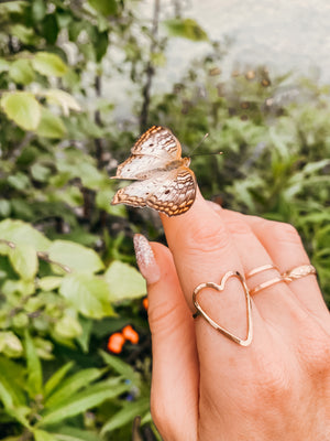 Heart Ring  - 14K GOLD