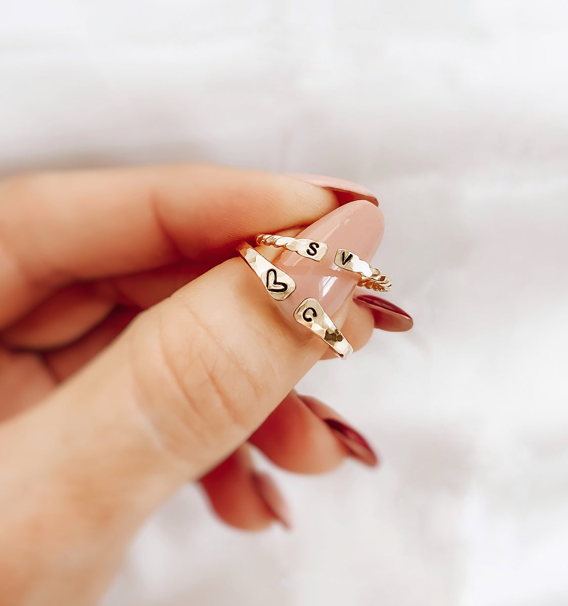 Open Twisted Initial Ring