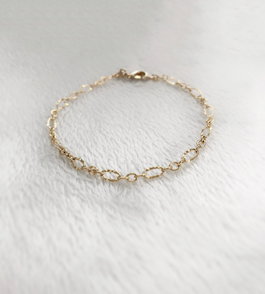 Infinity Chain Bracelet, 