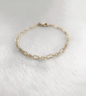 Infinity Chain Bracelet, 