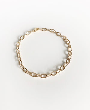 Oval Lola Chain Bracelet, 