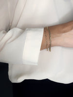 women's cuban link bracelet