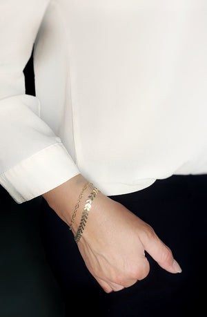 Infinity Chain Bracelet, 