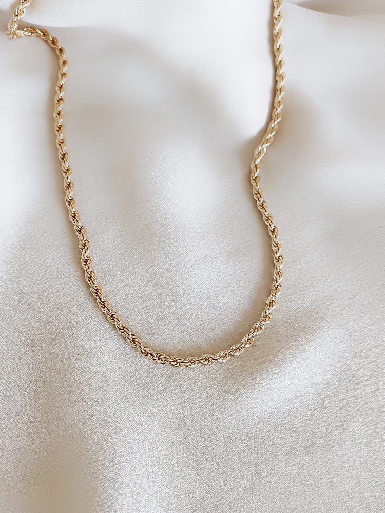 rope chain gold