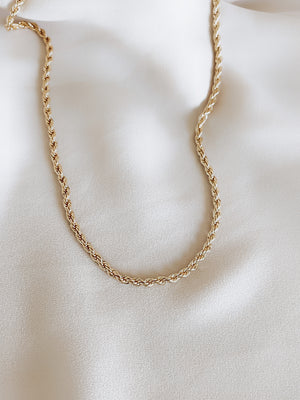 rope chain gold