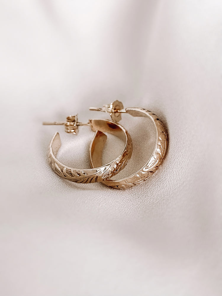 chunky big hoops