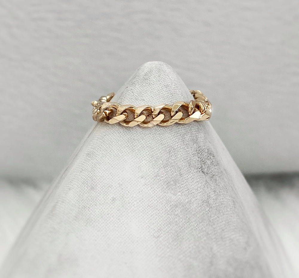 Curb Chain Ring