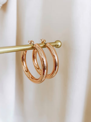 
            
                Load image into Gallery viewer, gold hoop earrings for women
            
        