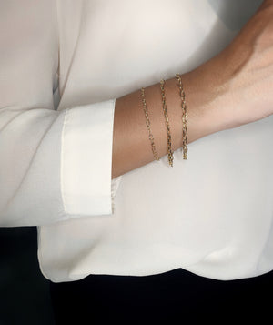 Oval Lola Chain Bracelet, 