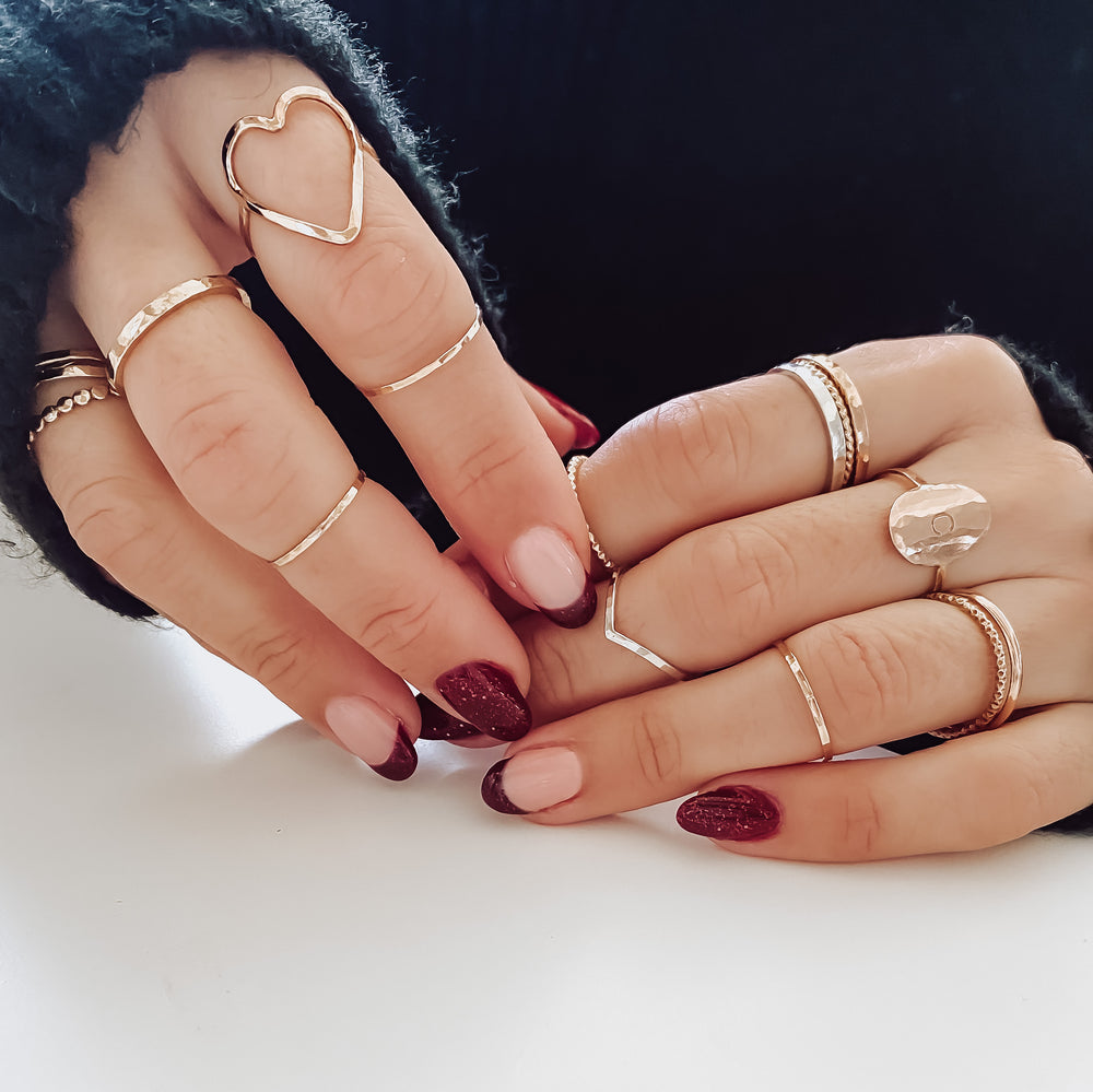 Heart Ring  - 14K GOLD