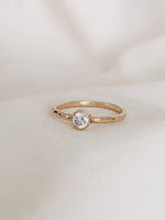 Solitaire Diamond Ring