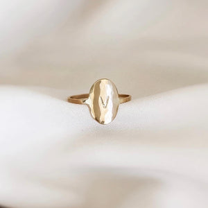 initial ring for women