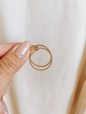big hoop earrings gold filled 